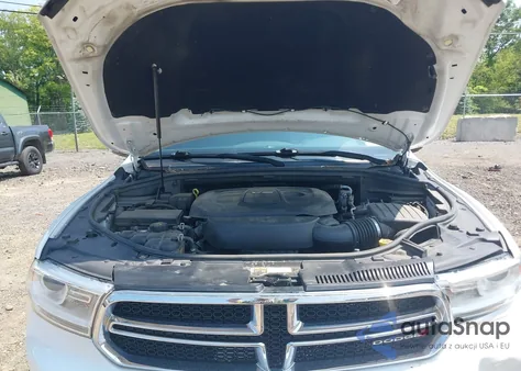 2016 Dodge Durango Limited from USA, damaged, VIN 1C4RDJDG8GC374860